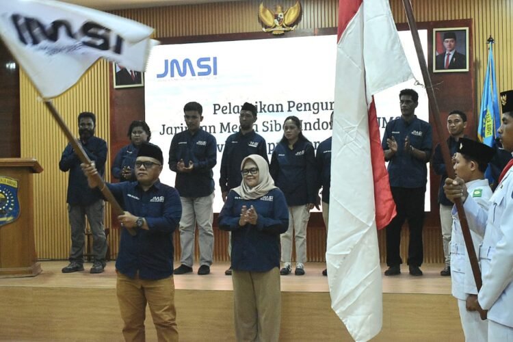 Pengurus JMSI Provinsi Papua Barat Daya Periode 2025–2030 Resmi Dilantik