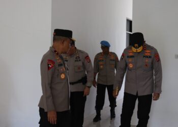 Dukung Program Presiden, Kapolda Kaltara Cek Kesiapan Dapur SPPG Polresta Bulungan