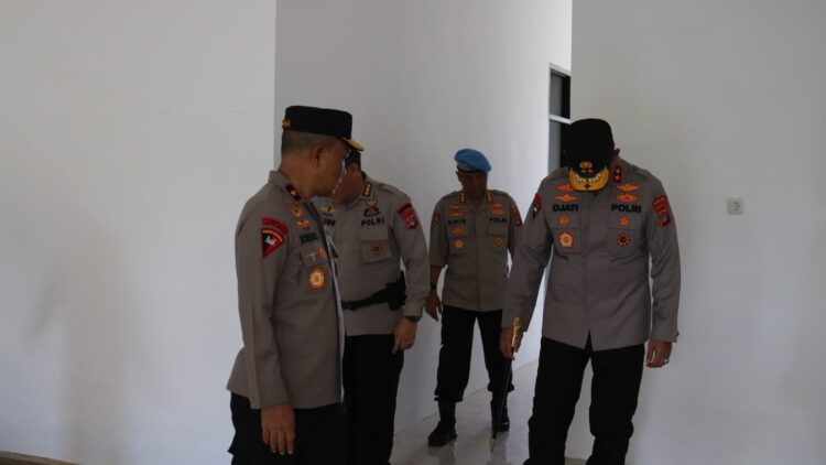 Dukung Program Presiden, Kapolda Kaltara Cek Kesiapan Dapur SPPG Polresta Bulungan