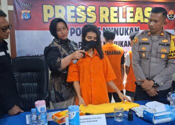 Modus Ritual Pengobatan, Ibu Rumah Tangga di Nunukan Jadi Tersangka Penipuan Emas