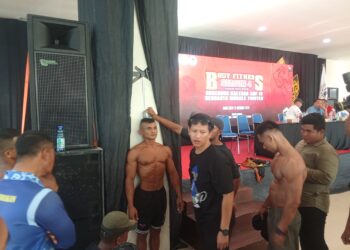 Regulasi, Peserta BMF Kaltara Season 4 2025 Ikuti Sesi Timbang Badan