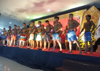 Puluhan Peserta Beradu Otot di Panggung BMF Season 4 2025 Kaltara