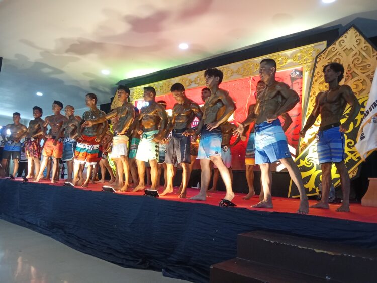 Puluhan Peserta Beradu Otot di Panggung BMF Season 4 2025 Kaltara