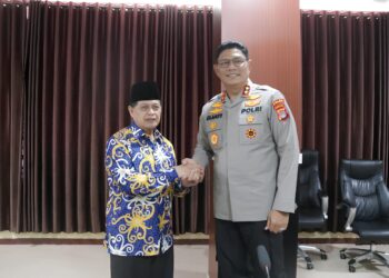 Kapolda Kaltara Terima Kunjungan Silaturahmi Ketua FKUB Provinsi Kaltara