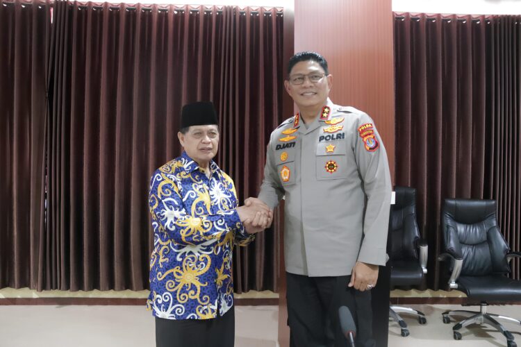 Kapolda Kaltara Terima Kunjungan Silaturahmi Ketua FKUB Provinsi Kaltara
