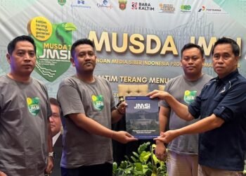 Sukri Terpilih Kembali Pimpin JMSI Kaltim dalam Musda ke-1