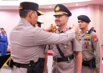 Brigjen Pol. Andries Hermanto, S.I.K., S.H., M.Si., Kini Resmi Menjabat Sebagai Wakapolda Kaltara