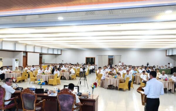 Buka Rakordal, Bupati Ingin Pastikan Program 17 Arah Baru Menuju Perubahan Terealisasi 100 Persen