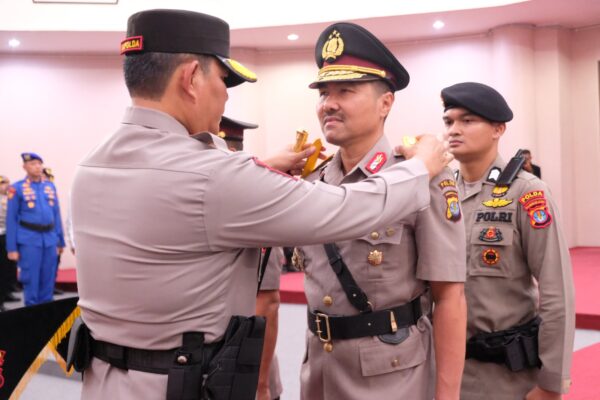 Brigjen Pol. Andries Hermanto, S.I.K., S.H., M.Si., Kini Resmi Menjabat Sebagai Wakapolda Kaltara