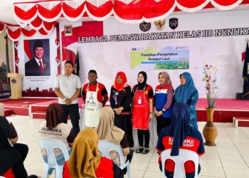 PT Pertamina EP Tarakan Field Dukung Kelompok Marginal di Daerah 3T Melalui Pelatihan Bagi Warga Binaan Pemasyarakatan