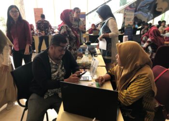 Dukung Ekonomi Kreatif, Kemenkum Kaltim Fasilitasi Pendaftaran KI di Pameran ‘The Spirit of Borneo’