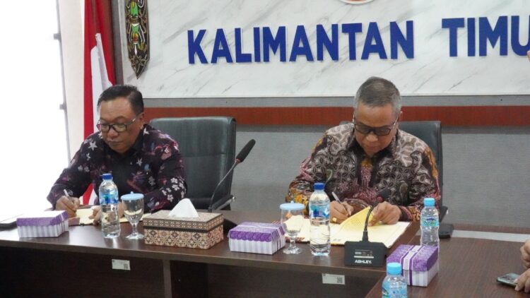 BNNP dan Kemenkum Kaltim Jalin Kolaborasi, Wujudkan Sinergi Hukum untuk Kaltim Bersinar