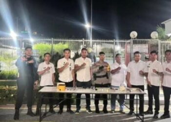 Mendeteksi Potensi Gangguan Keamanan, Lapas Nunukan Melakukan Penggeledahan Kamar Hunian