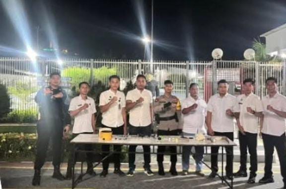 Mendeteksi Potensi Gangguan Keamanan, Lapas Nunukan Melakukan Penggeledahan Kamar Hunian