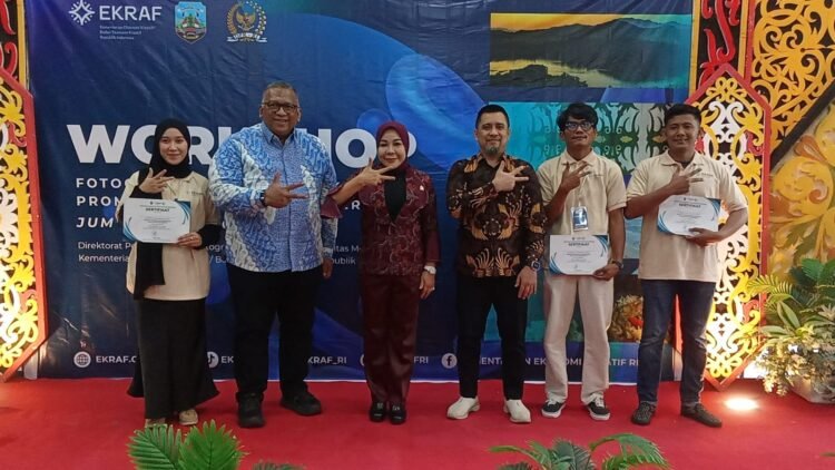 Rahmawati Buka Workshop Fotografi dan Videografi, Dukung Ekraf Kaltara Lebih Maju