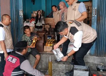 Satgas Pangan Polda Kalsel Gelar Pengecekan Minyakita di Banjarmasin