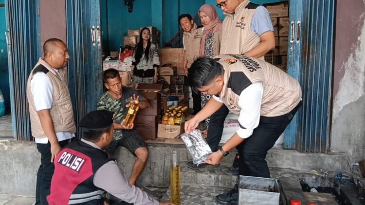 Satgas Pangan Polda Kalsel Gelar Pengecekan Minyakita di Banjarmasin