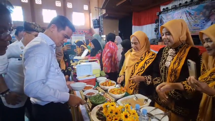 Berbagai Etnis di Nunukan Ikuti Festival Kuliner Tradisional