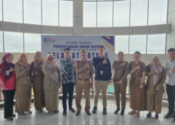 Jelang Survei IPLM dan TKM, Perpusnas RI dan DPK Kaltara Fasilitasi Supervisi Kajian bidang Perpustakaan