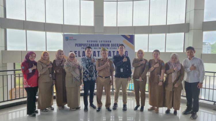 Jelang Survei IPLM dan TKM, Perpusnas RI dan DPK Kaltara Fasilitasi Supervisi Kajian bidang Perpustakaan