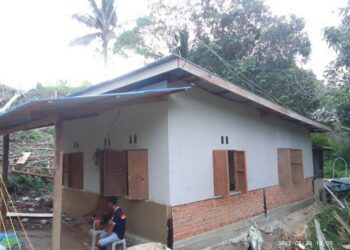 Program Rehab Rumah di Nunukan Masuki Tahap Akhir, 32 Unit Rampung dan 200 Unit Terus Dikejar Penyelesaiannya