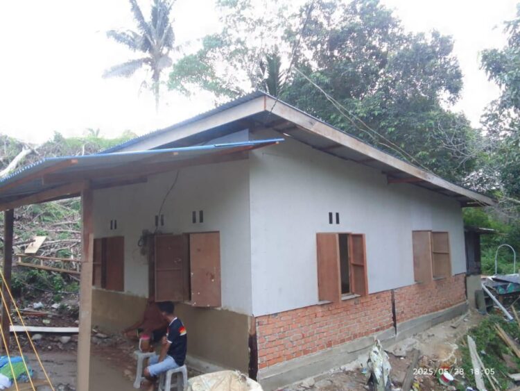 Program Rehab Rumah di Nunukan Masuki Tahap Akhir, 32 Unit Rampung dan 200 Unit Terus Dikejar Penyelesaiannya