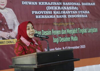 Rahmawati Optimistis yang Terbaik dalam Desain Fesyen Bermuatan Kearifan Budaya Lokal