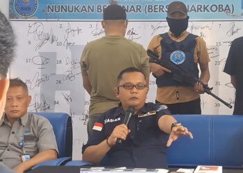 BNN Nunukan Berhasil Menangkap DPO Penyelundupan 1 Kg Sabu Jaringan SR 