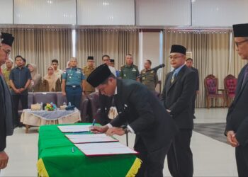 Pelantikan Eselon II Nunukan Disambut Positif DPRD, Komposisi Baru Harap Seirama dengan Visi Bupati