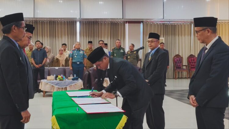 Pelantikan Eselon II Nunukan Disambut Positif DPRD, Komposisi Baru Harap Seirama dengan Visi Bupati