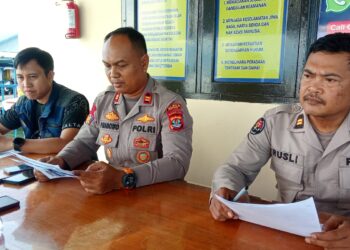 Curi Besi Peusahaan, 5 Pria Diamankan Sat Polirud Polres Tarakan