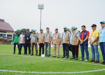 Liga Nusantara Sepak Bola Mini 2025 Resmi Dibuka, Gubernur Kobarkan Semangat Atlet Kaltara