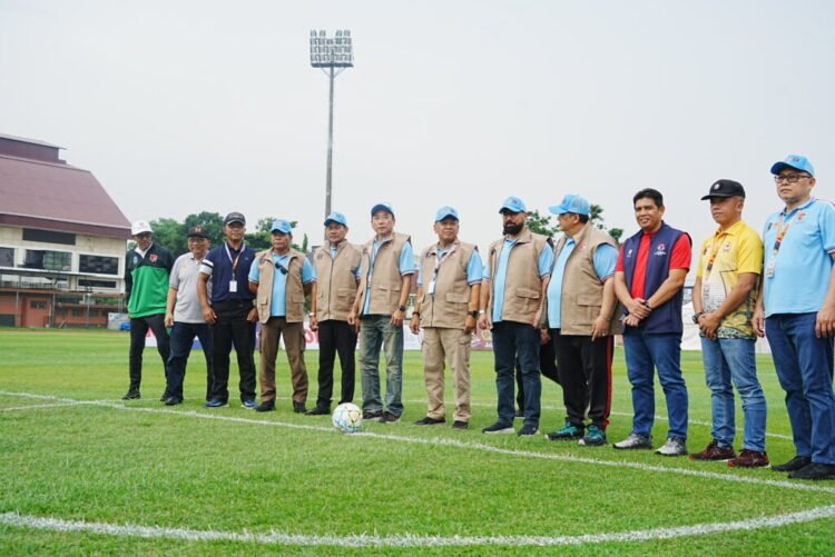 Liga Nusantara Sepak Bola Mini 2025 Resmi Dibuka, Gubernur Kobarkan Semangat Atlet Kaltara