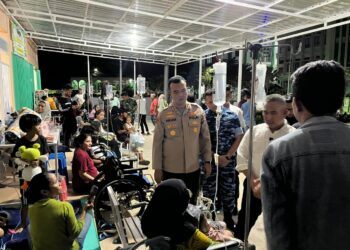 Pasca Gempa Bumi, Forkopimda Tarakan Tinjau Pelayanan dan Kondisi Rumah Sakit