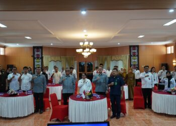 Wamenkum Tekankan Kolaborasi dan Adaptasi Daerah dalam Implementasi KUHP Baru pada Webinar Nasional Pojok Literasi Hukum