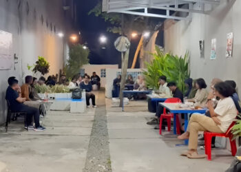 BEM Seka-Kaltara Angkat Permasalah Lahan Masyarakat dan PT PRI Lewat Diskusi Terbuka