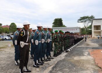 Tingkatkan Kesadaran Masyarakat Berlalu Lintas. Polres Nunukan Gelar Operasi Zebra Kayan 2025