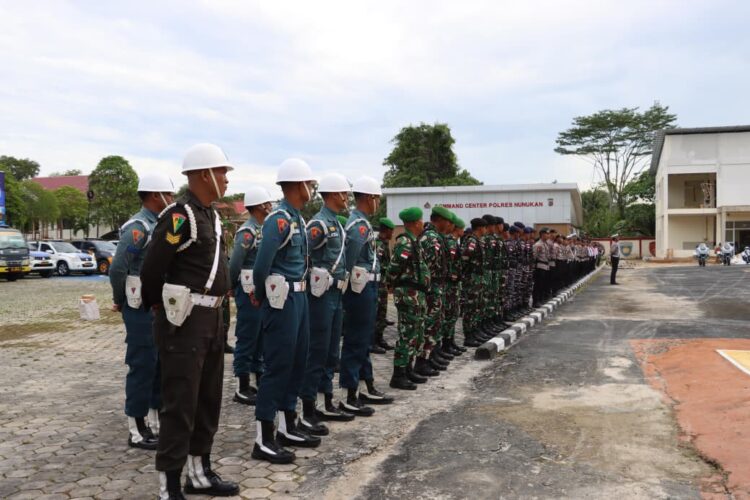 Tingkatkan Kesadaran Masyarakat Berlalu Lintas. Polres Nunukan Gelar Operasi Zebra Kayan 2025