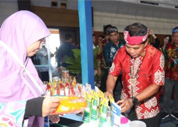 Dukung Pergerakan Ekonomi UMKM, Gubernur Ajak Masyarakat Belanja Produk Lokal