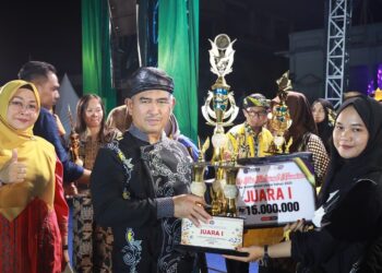 Menutup Festival Lomba Tari Tradisional, Wali Kota Tarakan Apresiasi Peserta dan Panitia serta Juri