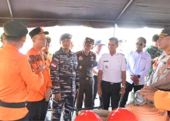 Bupati Nunukan Apresiasi Kesiapan Tanggap Darurat Bencana oleh TNI dan Polri