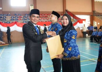 251 Orang PPPK Tahap II di Nunukan Resmi Dilantik dan Menerima SK