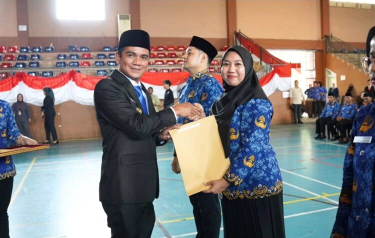 251 Orang PPPK Tahap II di Nunukan Resmi Dilantik dan Menerima SK