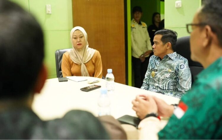 Bupati Nunukan Berikan bantuan dan Perhatian kepada Pasien Anak Penderita Rabdomiosarkoma