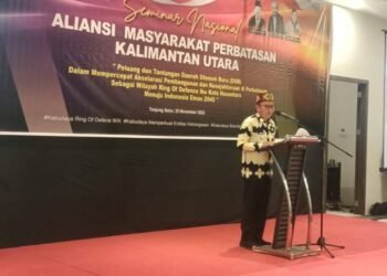 Wakil Bupati Nunukan Minta Pemerintah Pusat Beri Diskresi Pembentukan DOB Demi Percepatan Pembangunan Perbatasan
