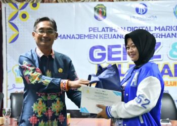 Pemkab Nunukan Gelar Pelatihan DIgitalisasi Marketing Bagi Usaha Mikro Gen-Z dan Milenial