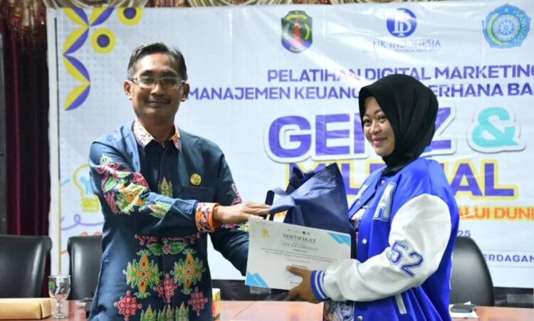 Pemkab Nunukan Gelar Pelatihan DIgitalisasi Marketing Bagi Usaha Mikro Gen-Z dan Milenial