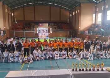 Nunukan Resmi Menggelar North Borneo Karate Championship 2025