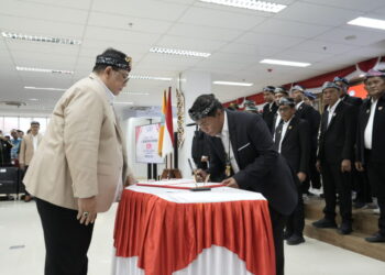 Pimpin KSMI Kaltara, Gubernur Optimis Bangun Ekosistem Olahraga yang Inklusif