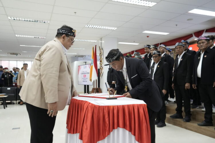 Pimpin KSMI Kaltara, Gubernur Optimis Bangun Ekosistem Olahraga yang Inklusif